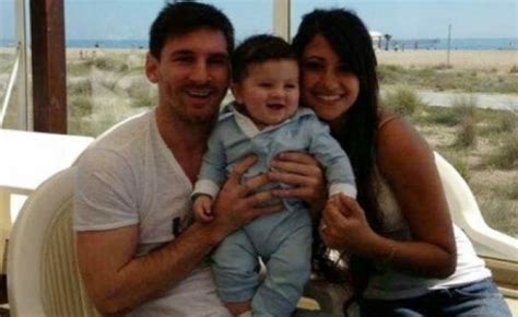 La tierna frase que Antonella Roccuzzo le dedicó a Lionel Messi y a su