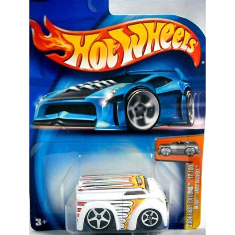 Hot Wheels First Editions Bling Dairy Delivery Hot Rod Divco Milk Truck Global