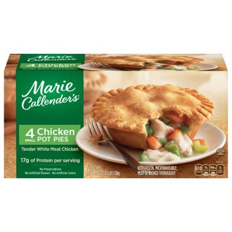 Marie Callender S Chicken Pot Pies Ct Oz King Soopers