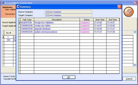 AccountMate 7 X For SQL Express Program Upgrade