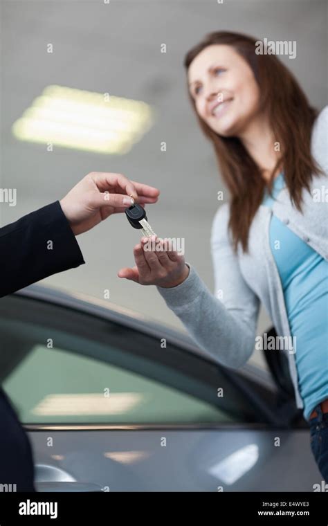 Woman Reach Out Hand Stock Photo Alamy