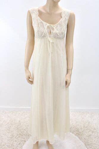 Vintage Long Nightgown Double Gem