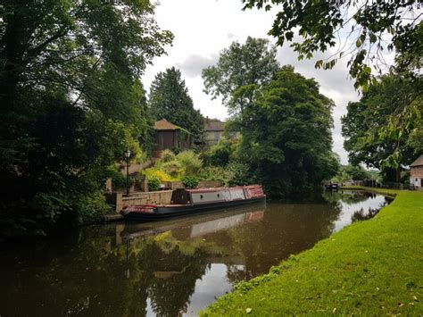 Private Mooring And House Wolverley Jeff Gogarty Geograph