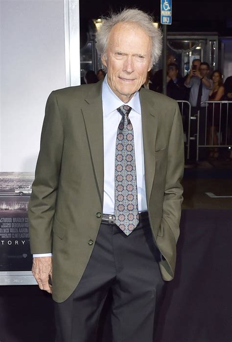 Clint Eastwood Pictures Latest News Videos