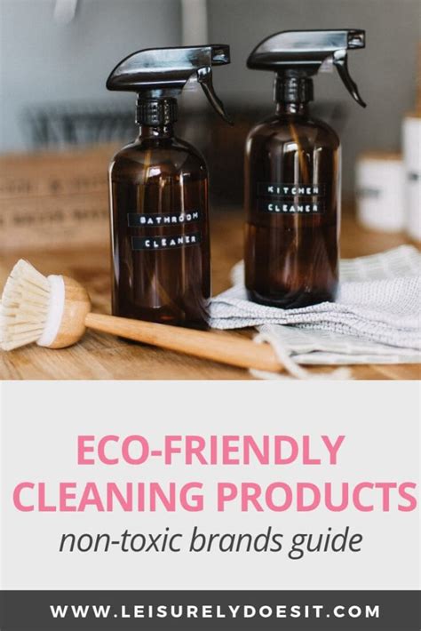 Best Non Toxic Cleaning Products 9 Brands You Need To Try