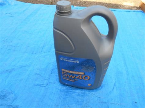 Engine Oil W Car Van Fully Synthetic A B Sl Cf Planet Litres