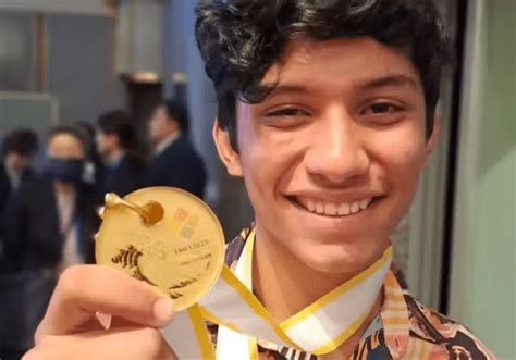 Estudante nordestino ganha medalha de ouro na maior Olimpíada de