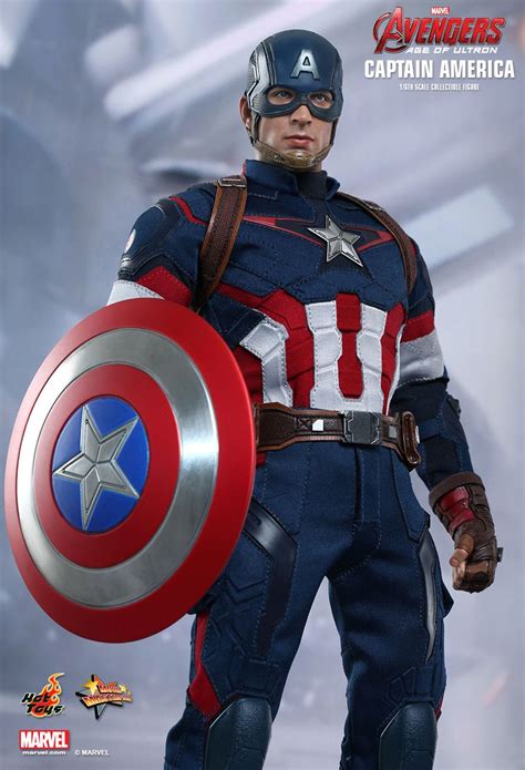 Hot Toys Captain America: Avengers Age of Ultron Figure Reveals New ...