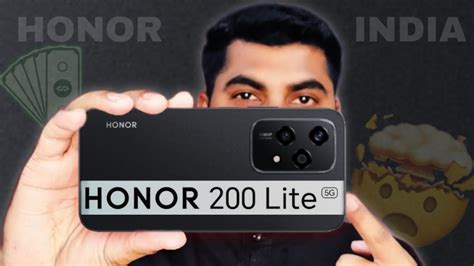 Honor 200 Lite 5G Confirm Specification Honor 200 Lite 5G Price In