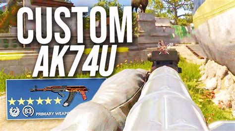 I Created The AK74u In XDefiant And It SHREDS XDefiant AK47 AK74u