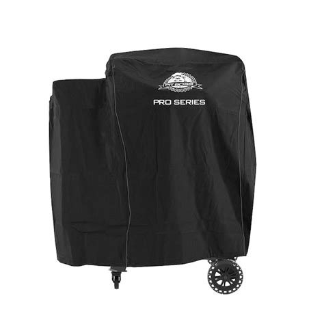 Pit Boss Pro 600 40-in W x 50-in H Black Horizontal Smoker Cover in the Grill Covers department ...