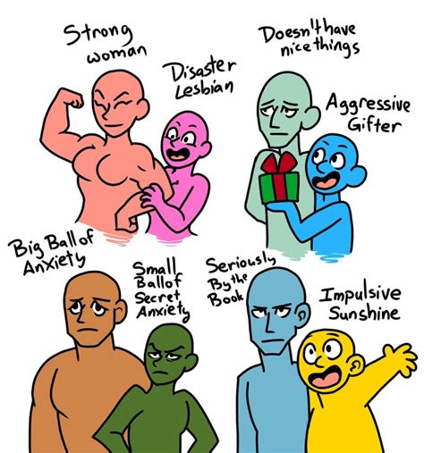 Ship Dynamics — Jojodear My Favorite Character Dynamics Relationship Dynamics Draw The Squad