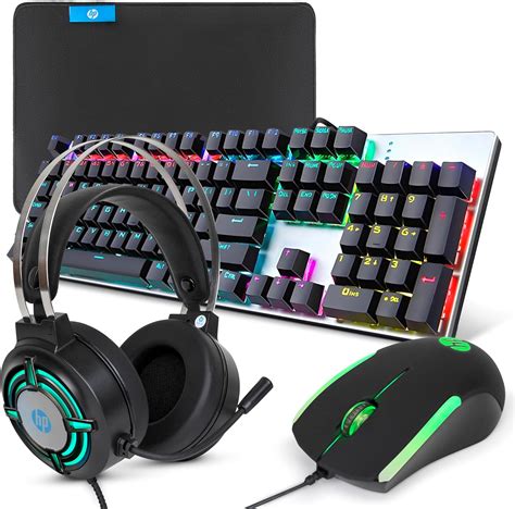 Amazon Hp Combo De Teclado Y Mouse Para Juegos De Pc Mouse Y