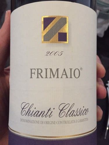 Poggio Romita Frimaio Chianti Classico Vivino US