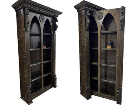 Gothic Bookcase Creative Home Engineering