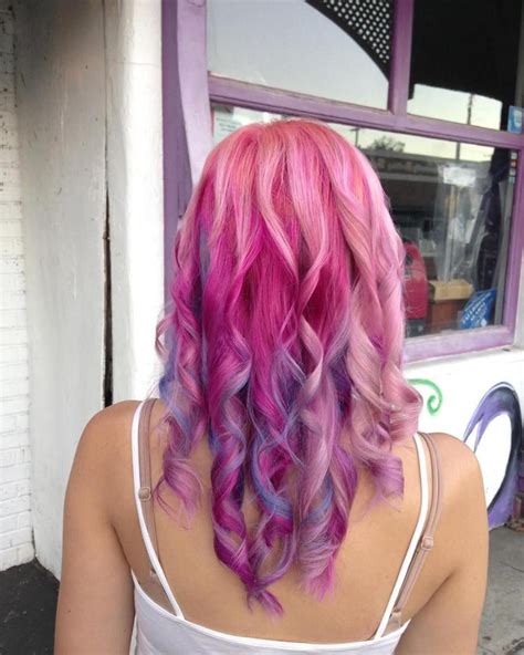 Unboring Styles With Magenta Hair Color In Magenta Hair