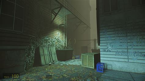 Half Life 2 With Ray Tracing Proof Of Concept Through Portal Rtx R Halflife