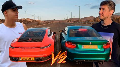 RENATO GARCIA VS RENAN FIORINI PORSCHE 911 VS BMW M2 FORZA HORIZON