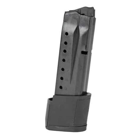 Promag Smith Wesson M P Shield Mm Round Extended Magazine The