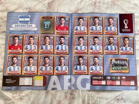 Album Panini Qatar Set Completo A Pegar Alternativo En Venta En