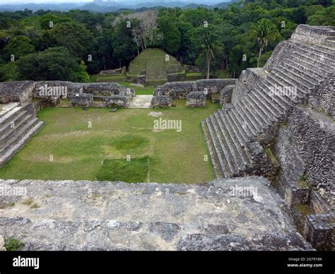 Caracol, Belize, Central America Stock Photo - Alamy