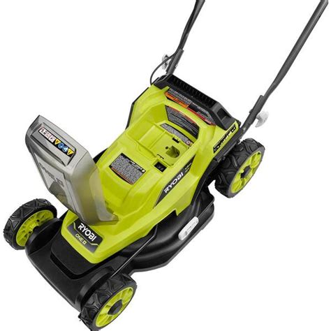 Ryobi One 18v 13 Cordless Battery Walk Behind Push Lawn