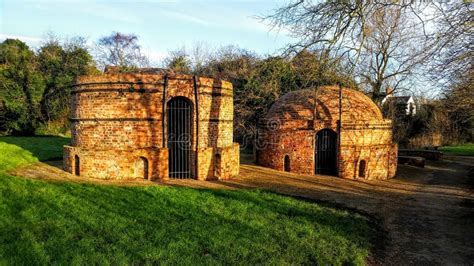 Great Linford Brick Kilns Stock Photos Free Royalty Free Stock