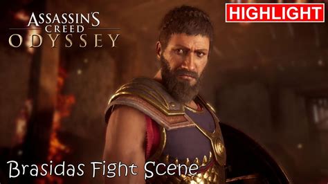 Brasidas Entrance Assassin S Creed Odyssey Youtube