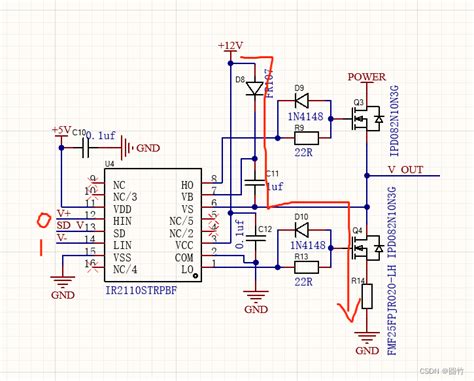 一文搞懂如何使用stm32驱动直流电机（普通pwm输出和l298n、高级定时器输出带死区双通道互补pwm和ir2110s及自举电路、h桥电路和