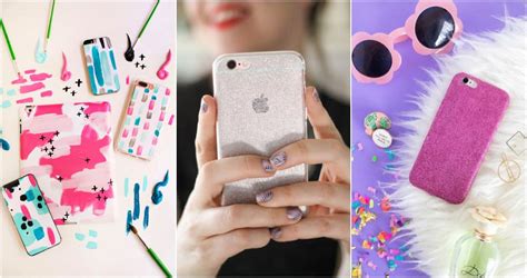 How To Make Phone Cases 25 DIY Phone Case Ideas