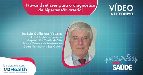 Novas Diretrizes Para O Diagn Stico De Hipertens O Arterial Mdhealth