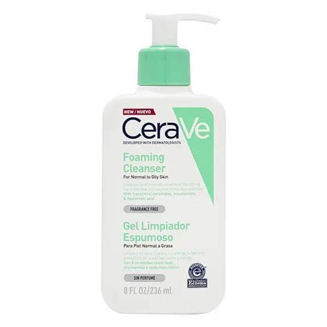 Cerave Gel Limpiador Espumoso Ml Ecofarmacias