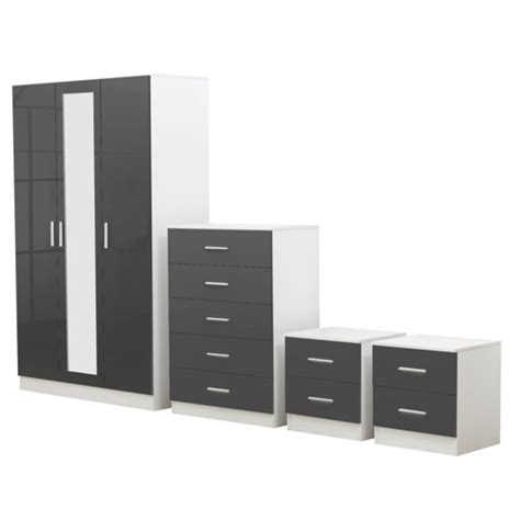 Zipcode Design Eva 4 Piece Bedroom Set Reviews Wayfair Co Uk