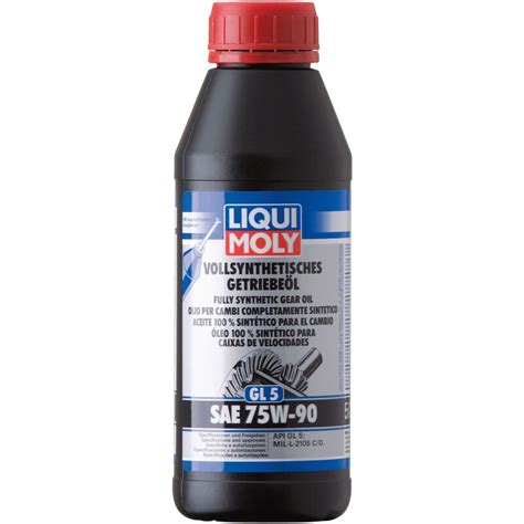 Liqui Moly Vollsynthetisches Getriebe L Gl Sae W