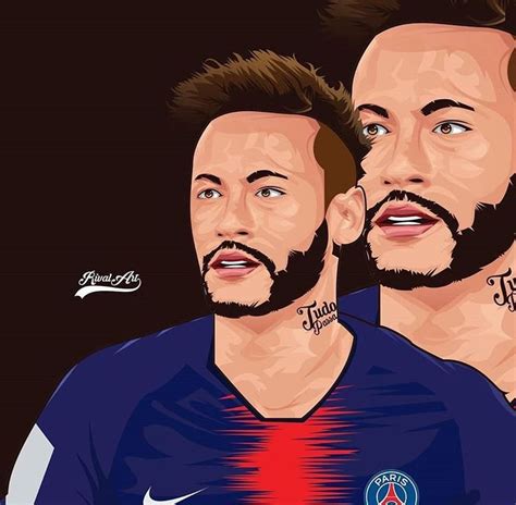 Pin By Mr Jonas On Caricaturas Neymar Jr Brazil Football Team Neymar