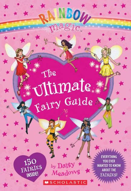 Rainbow Magic The Ultimate Fairy Guide By Daisy Meadows Hardcover