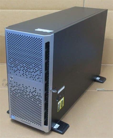 Hp Proliant Ml350p Gen8 6c E5 2620 16gb Ram 8 Bay Tower Server Sbs Std 2011 Coa