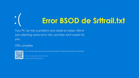 Comment réparer l erreur BSOD Srttrail txt dans Windows 11