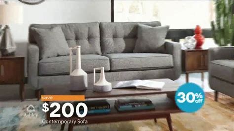 Ashley Homestore Columbus Day Sale Tv Spot Discover Savings Sofa