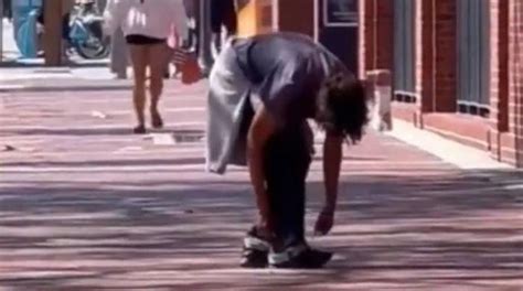 Video Zombie Drug Addicts Seen Staggering On Streets Amid Philadelphia