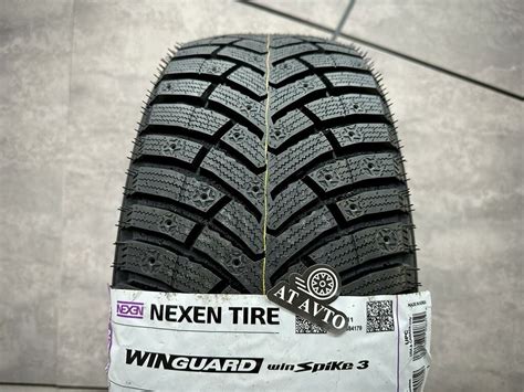 Nexen Winguard WinSpike 3 185 65 R15 92T зимняя купить в интернет