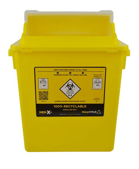 The Med X Sharps Container Range Med X Solutions