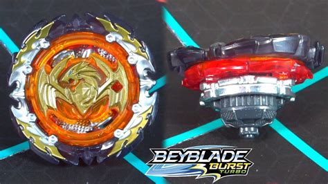 New Hasbro Perfect Phoenix P4 Beyblade Burst Turbo Slingshock Review Youtube