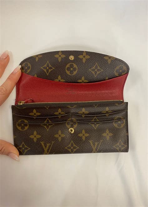 Louis Vuitton Monogram Emilie Wallet The Trove