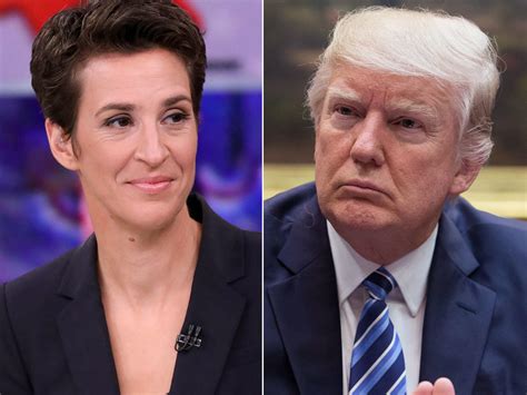 Twitter Explodes Waiting For Rachel Maddow To Expose Donald Trumps Tax