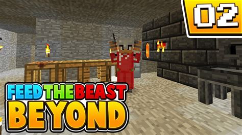 FTB BEYOND Ep 2 Tinker S Smeltery Modded Minecraft YouTube