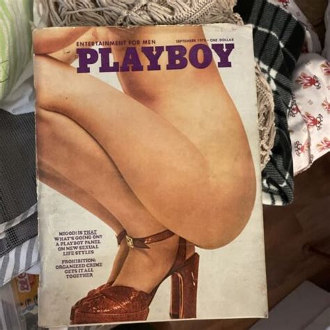 Playboy Magazine September 1973 Geri Glass Centerfold EBay