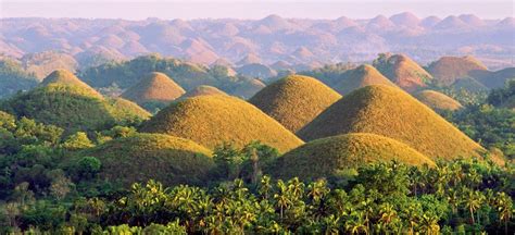 Chocolate Hills Complex, Bohol, Philippines - GibSpain