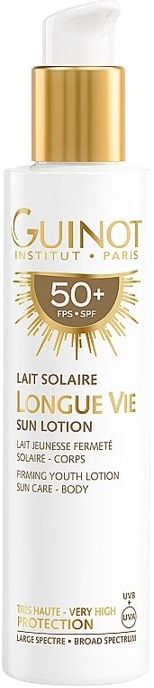 Guinot Longue Vie Sun Lotion Spf Przeciwstarzeniowy Balsam Do