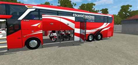 Rilis Mod Jb Shd Tronton Scania K Ib Ump Mods Bussid V